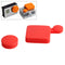 TMC Bare Body Lens Cap + Housing Lens Cap for GoPro HERO4 /3+(Red)
