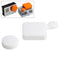 TMC Bare Body Lens Cap + Housing Lens Cap for GoPro HERO4 /3+(White)
