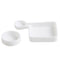 TMC Bare Body Lens Cap + Housing Lens Cap for GoPro HERO4 /3+(White)