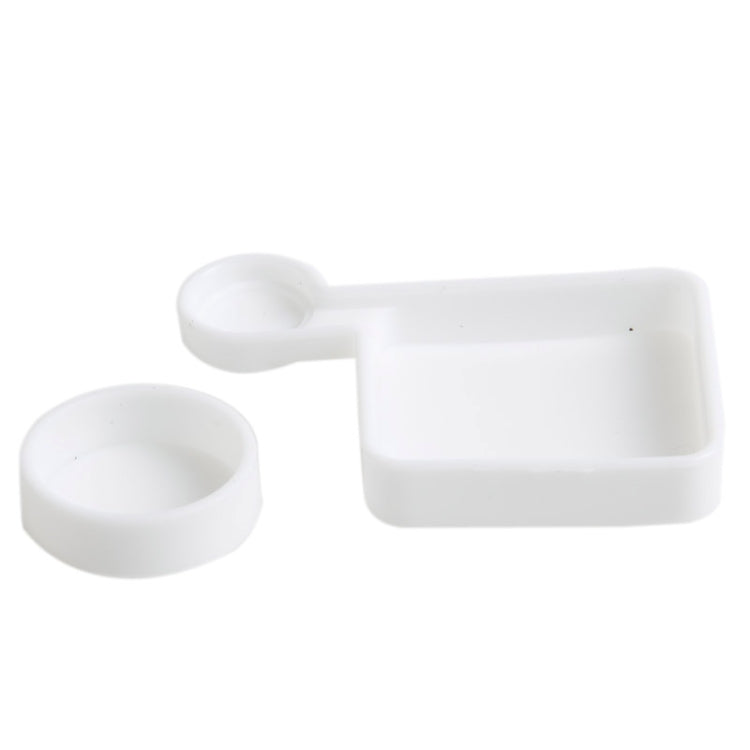 TMC Bare Body Lens Cap + Housing Lens Cap for GoPro HERO4 /3+(White)