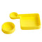 TMC Bare Body Lens Cap + Housing Lens Cap for GoPro HERO4 /3+(Yellow)