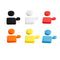 TMC Bare Body Lens Cap + Housing Lens Cap for GoPro HERO4 /3+(Yellow)