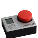 TMC Round Silicone Len Cap for GoPro HERO4 /3+(Red)