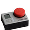 TMC Round Silicone Len Cap for GoPro HERO4 /3+(Red)