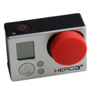 TMC Round Silicone Len Cap for GoPro HERO4 /3+(Red)