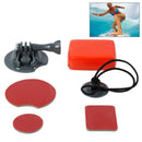 TMC Board Mount Surf Snowboard Wakeboard Set for GoPro HERO10 Black / HERO9 Black / HERO8 Black / HERO7 /6 /5 /5 Session /4 Session /4 /3+ /3 /2 /1, Insta360 ONE R, DJI Osmo Action and Other Action Cameras(Grey)