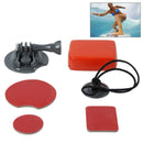 TMC Board Mount Surf Snowboard Wakeboard Set for GoPro HERO10 Black / HERO9 Black / HERO8 Black / HERO7 /6 /5 /5 Session /4 Session /4 /3+ /3 /2 /1, Insta360 ONE R, DJI Osmo Action and Other Action Cameras(Grey)