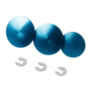3 PCS TMC Aluminum Anodized Color Button Set for GoPro Hero 3+(Blue)