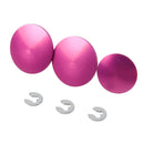 3 PCS TMC Aluminum Anodized Color Button Set for GoPro Hero 3+(Magenta)