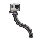 TMC HR127V2 7 Joint 360 Degrees Rotation Adjustable Neck for GoPro HERO10 Black / HERO9 Black / HERO8 Black /7 /6 /5 /5 Session /4 Session /4 /3+ /3 /2 /1, DJI Osmo Action, Xiaoyi and Other Action Cameras Flex Clamp Mount V2