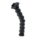 TMC HR127 7 Joint 360 Degrees Rotation Adjustable Neck for GoPro HERO10 Black / HERO9 Black / HERO8 Black /7 /6 /5 /5 Session /4 Session /4 /3+ /3 /2 /1, DJI Osmo Action, Xiaoyi and Other Action Cameras Flex Clamp Mount(Black)
