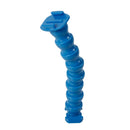 TMC HR127 7 Joint 360 Degrees Rotation Adjustable Neck for GoPro HERO10 Black / HERO9 Black / HERO8 Black /7 /6 /5 /5 Session /4 Session /4 /3+ /3 /2 /1, DJI Osmo Action, Xiaoyi and Other Action Cameras Flex Clamp Mount(Blue)