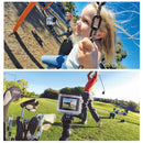 TMC HR127 7 Joint 360 Degrees Rotation Adjustable Neck for GoPro HERO10 Black / HERO9 Black / HERO8 Black /7 /6 /5 /5 Session /4 Session /4 /3+ /3 /2 /1, DJI Osmo Action, Xiaoyi and Other Action Cameras(White)
