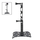 TMC HR167 Grip + Extender Set for GoPro HERO9 Black / HERO8 Black / HERO7 /6 /5 /5 Session /4 Session /4 /3+ /3 /2 /1, Insta360 ONE R, DJI Osmo Action and Other Action Cameras(Black)
