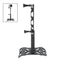 TMC HR167 Grip + Extender Set for GoPro HERO9 Black / HERO8 Black / HERO7 /6 /5 /5 Session /4 Session /4 /3+ /3 /2 /1, Insta360 ONE R, DJI Osmo Action and Other Action Cameras(Black)