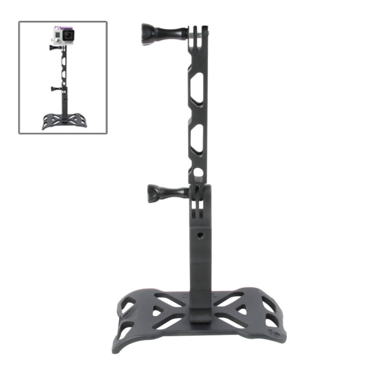 TMC HR167 Grip + Extender Set for GoPro HERO9 Black / HERO8 Black / HERO7 /6 /5 /5 Session /4 Session /4 /3+ /3 /2 /1, Insta360 ONE R, DJI Osmo Action and Other Action Cameras(Black)