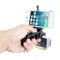 TMC HR167 Grip + Extender Set for GoPro HERO9 Black / HERO8 Black / HERO7 /6 /5 /5 Session /4 Session /4 /3+ /3 /2 /1, Insta360 ONE R, DJI Osmo Action and Other Action Cameras(Silver)