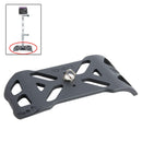 TMC HR173 Grip Aluminum Stand for GoPro HERO9 Black / HERO8 Black / HERO7 /6 /5 /5 Session /4 Session /4 /3+ /3 /2 /1, Insta360 ONE R, DJI Osmo Action and Other Action Cameras