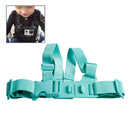 TMC HR-185 Junior Chest Mount Harness / Chest Belt for GoPro HERO10 Black / HERO9 Black / HERO8 Black / HERO7 /6 /5 /5 Session /4 Session /4 /3+ /3 /2 /1, Insta360 ONE R, DJI Osmo Action and Other Action Cameras(Green)