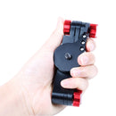 TMC HR209 Foldable Pocket Stabilizer Grip Mount Monopod for GoPro HERO9 Black / HERO8 Black / HERO7 /6 /5 /5 Session /4 Session /4 /3+ /3 /2 /1, Insta360 ONE R, DJI Osmo Action and Other Action Cameras