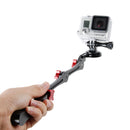 TMC HR209 Foldable Pocket Stabilizer Grip Mount Monopod for GoPro HERO9 Black / HERO8 Black / HERO7 /6 /5 /5 Session /4 Session /4 /3+ /3 /2 /1, Insta360 ONE R, DJI Osmo Action and Other Action Cameras