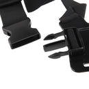 ST-145 4 in 1 Chest Strap (Type B) + Head Strap (Type B) + J-shaped Bracket + Thumb Screw for GoPro HERO10 Black / HERO9 Black / HERO8 Black / NEW HERO / HERO7 /6/ 5 /5 Session /4 /3+ /3 /2 /1(Black)