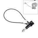 Stainless Steel Lanyard / Tether with Screw for GoPro HERO10 Black / HERO9 Black /HERO8 Black /7 /6/ 5 /5 Session /4 /3+ /3 /2 /1(Black)