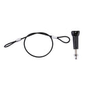 Stainless Steel Lanyard / Tether with Screw for GoPro HERO10 Black / HERO9 Black /HERO8 Black /7 /6/ 5 /5 Session /4 /3+ /3 /2 /1(Black)