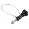 Stainless Steel Lanyard / Tether with Screw for GoPro HERO10 Black / HERO9 Black /HERO8 Black /7 /6/ 5 /5 Session /4 /3+ /3 /2 /1(Silver)