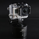 MYRMICA 360TL Time Lapse Pan and Tilt Head / 360 Degree Auto Rotation Camera Mount for GoPro HERO9 Black /HERO8 Black /7 /6/ 5 /5 Session /4 /3+ /3 /2 /1(Black)