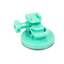 TMC Car Suction Cup Mount + Tripod Adapter + Handle Screw for GoPro HERO10 Black / HERO9 Black / HERO8 Black /7 /6 /5 /5 Session /4 Session /4 /3+ /3 /2 /1, DJI Osmo Action, Xiaoyi and Other Action Cameras(Green)