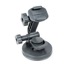 TMC Car Suction Cup Mount + Tripod Adapter + Handle Screw for GoPro HERO10 Black / HERO9 Black / HERO8 Black /7 /6 /5 /5 Session /4 Session /4 /3+ /3 /2 /1, DJI Osmo Action, Xiaoyi and Other Action Cameras(Grey)