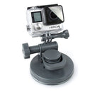 TMC Car Suction Cup Mount + Tripod Adapter + Handle Screw for GoPro HERO10 Black / HERO9 Black / HERO8 Black /7 /6 /5 /5 Session /4 Session /4 /3+ /3 /2 /1, DJI Osmo Action, Xiaoyi and Other Action Cameras(Grey)