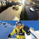 TMC Car Suction Cup Mount + Tripod Adapter + Handle Screw for GoPro HERO10 Black / HERO9 Black / HERO8 Black /7 /6 /5 /5 Session /4 Session /4 /3+ /3 /2 /1, DJI Osmo Action, Xiaoyi and Other Action Cameras(Blue)