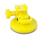 TMC Car Suction Cup Mount + Tripod Adapter + Handle Screw for GoPro HERO10 Black / HERO9 Black / HERO8 Black /7 /6 /5 /5 Session /4 Session /4 /3+ /3 /2 /1, DJI Osmo Action, Xiaoyi and Other Action Cameras(Yellow)