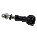 TMC Aluminum Thumb Knob Stainless Bolt Screw for GoPro HERO10 Black / HERO9 Black / HERO8 Black / HERO7 /6 /5 /5 Session /4 Session /4 /3+ /3 /2 /1 and Other Action Cameras, Length: 5.8cm(Black)