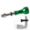 TMC Aluminum Thumb Knob Stainless Bolt Screw for GoPro HERO10 Black / HERO9 Black / HERO8 Black / HERO7 /6 /5 /5 Session /4 Session /4 /3+ /3 /2 /1 and Other Action Cameras, Length: 5.8cm(Green)