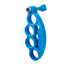 TMC HR239 Knuckles Fingers Grip with Thumb Screw for GoPro HERO9 Black / HERO8 Black / HERO7 /6 /5 /5 Session /4 Session /4 /3+ /3 /2 /1, Insta360 ONE R, DJI Osmo Action and Other Action Cameras(Blue)