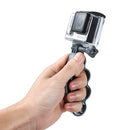 TMC HR239 Knuckles Fingers Grip with Thumb Screw for GoPro HERO9 Black / HERO8 Black / HERO7 /6 /5 /5 Session /4 Session /4 /3+ /3 /2 /1, Insta360 ONE R, DJI Osmo Action and Other Action Cameras(Blue)