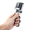 TMC HR239 Knuckles Fingers Grip with Thumb Screw for GoPro HERO9 Black / HERO8 Black / HERO7 /6 /5 /5 Session /4 Session /4 /3+ /3 /2 /1, Insta360 ONE R, DJI Osmo Action and Other Action Cameras(Yellow)