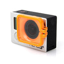 TMC Lens Anti-exposure Protective Hood for GoPro HERO4 /3+(Orange)