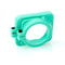 TMC Lens Anti-exposure Protective Hood for GoPro HERO4 /3+(Green)
