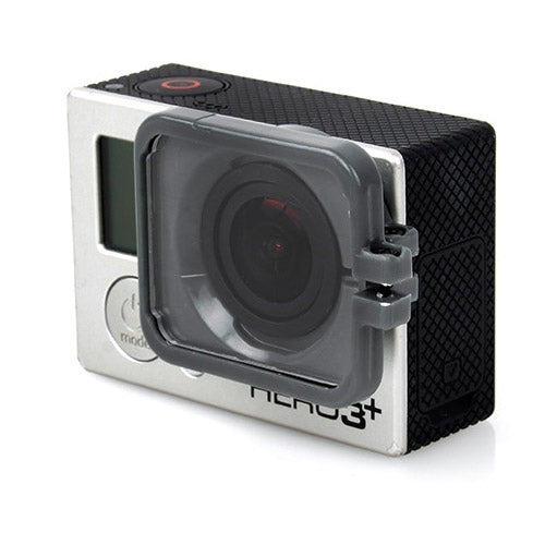 TMC Lens Anti-exposure Protective Hood for GoPro HERO4 /3+(Grey)