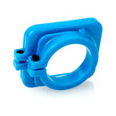 TMC Lens Anti-exposure Protective Hood for GoPro HERO4 /3+(Blue)