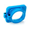 TMC Lens Anti-exposure Protective Hood for GoPro HERO4 /3+(Blue)