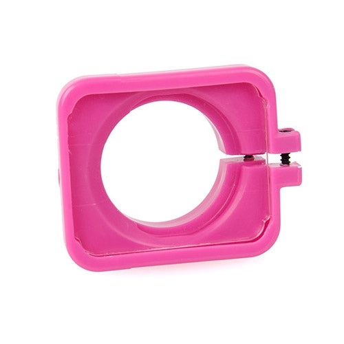 TMC Lens Anti-exposure Protective Hood for GoPro HERO4 /3+(Magenta)