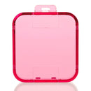 Snap-on Dive Filter Housing for Xiaomi Xiaoyi Sport Camera(Magenta)