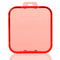 Snap-on Dive Filter Housing for Xiaomi Xiaoyi Sport Camera(Red)