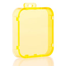 Snap-on Dive Filter Housing for Xiaomi Xiaoyi Sport Camera(Yellow)