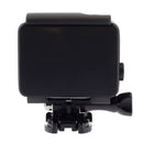 Black Edition Waterproof Housing Protective Case with Buckle Basic Mount for GoPro HERO4 /3+, Waterproof Depth: 10m(Black)